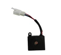 Xnuiasqe Relé Intermitente para Bicicleta Eléctrica de 48 V-60 V con Zumbido, Accesorios para Patinete Eléctrico