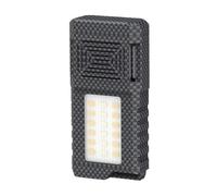Xnuiasqe Repelente de Insectos Portátil con Luz LED, Recargable, para Exteriores, Ideal para Camping y Senderismo. Diseño Ideal para Viajes.