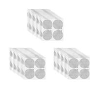 Xnuiasqe Sellos de tapas de papel de aluminio - Cápsulas de café reutilizables 360 unidades, para cápsulas de café Vertuoline Vertuo Reuse, sellos de cubierta de 62 mm