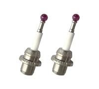 Xnuiasqe Sensor 3D 80.362.00 Sonda Táctil StylusM3 4 mm Bola de Rubí Vástago de Cerámica Máquina CNC Cmm 2 Piezas