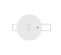 Xnuiasqe Sensor Presencia Interruptor Luz Sensor Presencia Ondas Milimétricas Zigbee Interruptor Luz con Encendido y Apagado Automático Sensor Movimiento Inteligente A