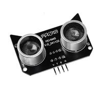 Xnuiasqe Sensor ultrasónico para coche robot inteligente módulo de detección de obstáculos medición de distancia DIY