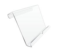 Xnuiasqe Soporte de Acrílico para Tableta y Cinta de Correr, Revistero, Soporte Portátil para Tableta, Soporte para Ejercicio, Correr, Leer, Bicicleta A