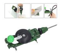 Xnuiasqe Taladro Manual, Cortador, Taladro de Manivela, Multifuncional, para Vidrio, Cerámica, Corte, Perforación, Cuchillo, Tijeras, Afilado.