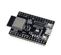 Xnuiasqe Tarjeta de desarrollo ESP32-C3 WiFi+Bluetooth 5.0 equipada con módulo de tarjeta principal ESP32-C3-MINI-1 fácil de instalar y fácil de usar