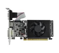 Xnuiasqe Tarjeta Gráfica GT210 de 1 GB DDR3 de 64 bits, PCIE 2.0, GPU de 40 NM, Compatible con + VGA + DVI, para Escritorio.