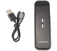 Xnuiasqe Traductor de Voz 137 Idiomas Varios Idiomas TraduccióN InstantáNea InaláMbrica AplicacióN de Traductor en Tiempo Real (Negro)