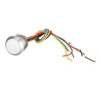 Xnuiasqe Wiegand 26/34 Interfaz Mini Access Control Reader, Dual Frequency 125kHz/13.56MHz Support, para Integración Solución de Continuidad