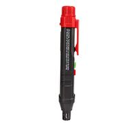 Xnukaw Detector de Gas, Alarma Doble Sensible con Pantalla Analógica | Material ABS, Rango de Detección de 50-1000 Ppm, Pitido y Alerta Roja para Propano, Metano y Gas natural.