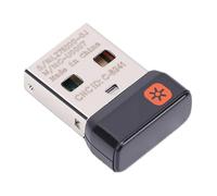 Xnukaw Receptor de Teclado USB 2.4G, Mini Dongle ABS de Alcance de 10M | Adaptador Inalámbrico para Logitech K230 K270 K360 K400R K520 K780 K800 MK330 MK520, Conexión de 6 Dispositivos, Estable 33