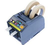 XNXYSMKJ Máquina cortadora de Cinta Totalmente automática, cortadora de Cinta de Sellado, diseño sin Rodillos, 6 Conjuntos de función de Memoria, Longitud de Corte: 5-999 mm, Ancho de Corte: 6-60 mm.