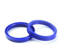 XNXYZABCE Anillo de sellado aceite cilindro hidráulico poliuretano, paquete varios tamaños tipo UN/UHS/U/Y 10mm(32x42x10mm-10pcs)