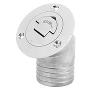 XNXYZABCE Bocchettone di Riempimento per Ponte Barca in Acci Cubierta de Repuesto Tapa llenado Cubierta Barco Marino for inyección Agua y Combustible