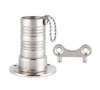 XNXYZABCE Bocchettone di Riempimento per Ponte Barca in Acci Llenado de Combustible Cubierta Acero Inoxidable 316 for Barcos Marinos