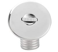 XNXYZABCE Bocchettone di Riempimento per Ponte Barca in Acci Llenador de Cubierta Hardware Marino Acero Inoxidable 60° for Tanques Agua y Combustible con Tapa sin Llave