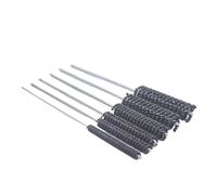 XNXYZABCE Cepillo de perfeccionamiento del cilindro carburo silicio varios tamaños for el acabado desbarbado taladro CNC(26mm Grit120)