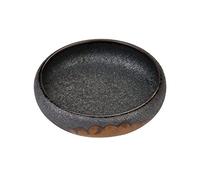 XNXYZABCE Platos mini para aperitivos, Plato de salsa cerámica for soja, vinagre, mermelada, condimento, multicolor(2)