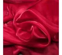 XNXYZABCE Tela de Organdí Transparente, Tela de organza violeta 59" ancho con efecto espejo for vestidos, diseño indumentaria, brillantes y costura creativa hecha a mano(Red,1000x150cm)