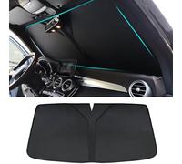 XNYJSF Coche Parasol para Parabrisas Delantero, para Peugeot 2008 e-2008 2020-2023 Interior Plegable Paraguas Anti UV Rayos Accesorios,M