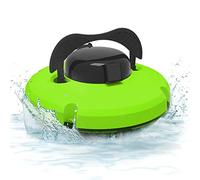 XNYXLPP Limpiador de Piscina automático inalámbrico, Robot Limpiador trepador de Paredes, Robot Aspirador Completamente autónomo, Limpieza de Piscinas y spas.