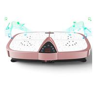 XNYXLPP Máquina de Ejercicio con Placa de vibración Power, Movimiento de vibración, con Bandas de Bucle, Equipo de Fitness, Pierde Grasa, tonifícalo en casa