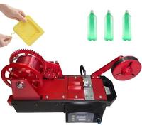 XNYXLPP Máquina extrusora de filamento 3D de Escritorio, Calentamiento rápido, recicla Botellas de plástico, para entusiastas del Bricolaje y proyectos científicos Escolares (Red)