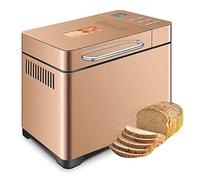 XNYXLPP Panificadora automática con Ajuste para Masa Madre sin Gluten, Tiempo de programación, 2 tamaños de Pan, para Desayuno, Picnic