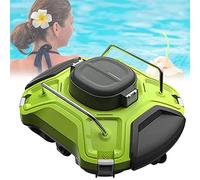 XNYXLPP Robot de Limpieza de Piscina Completamente automático, Limpiador robótico de Piscina Que asciende por Las Paredes, para Piscinas y spas