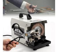 XNZJHPP Afiladora de Cuchillos Multifuncional, afilador de Tijeras Profesional, Ancho máximo de Afilado: 50 mm, Velocidad de la Rueda, para afilar Tijeras de Sastre y Tijeras de Corte.