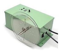 XNZJHPP Bobinadora de Cinta eléctrica, Velocidad Ajustable de 1 a 500 RPM, bobinadora de Cables de Datos pequeños con Pedal, función de Avance y Retroceso para Cinta, Alambre y Cable.