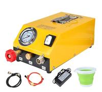XNZJHPP Bomba de Prueba de presión hidráulica, Bomba de Prueba de presión de Agua hidráulica eléctrica enchufable, Bomba de Prueba de Fugas de Agua para plomería, presión Ajustable (9kg)