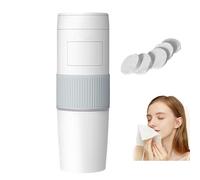 XNZJHPP Calentador de Toallas portátil de 15 W con Control automático de Temperatura para el hogar, SPA y salón de Belleza: Ideal para Toallas faciales Desechables, Calentamiento rápido (White)