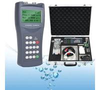 XNZJHPP Caudalímetro ultrasónico portátil con Abrazadera, caudalímetro de líquido con transductores S1+M1+L1 para tuberías de Cobre/PVC DN15-6000 mm (0,59-236,22") DN15~100 (DN300~6000)