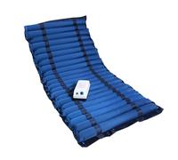 XNZJHPP Colchón de presión de Aire alterna con Orificios de microventilación, Almohadillas para Dolores de Cama, Sistema de Bomba eléctrica silenciosa, para Cama de Hospital y Uso doméstico (B)