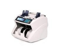 XNZJHPP Contadora de Billetes, contadora de Dinero para Empresas, contadora de Efectivo Profesional, Compatible múltiples divisas, Detector de Billetes Falsos, Productos para el manejo