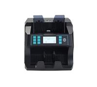 XNZJHPP Contadora de Dinero Comercial, máquina contadora de Efectivo Profesional, Compatible con múltiples divisas, Detector de Billetes Falsos, Productos para el manejo de Dinero