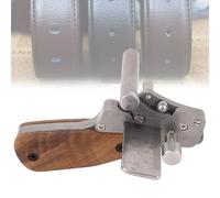 XNZJHPP Cortador de Correas de Cuero - Manual, Escalas métricas e imperiales, proyectos de Bricolaje, Manualidades y mejoras del hogar.