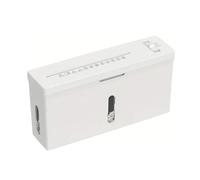 XNZJHPP Destructor de Papel, Destructor portátil de Escritorio, Nivel de Seguridad P-5, Corte Micro de 2 Hojas, 10 Minutos de Corte Continuo, Capacidad de 4 litros con Sistemas Anti-Bloqueo