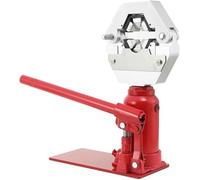 XNZJHPP Engarzadora hidráulica Manual para mangueras: Herramienta de sobremesa con 4 Matrices para un engarzado eficiente de mangueras en Aplicaciones de pulverización agrícola