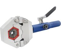 XNZJHPP Herramienta de engaste de tuberías con 6 Matrices para líneas de refrigeración de Aire Acondicionado de 3/8 a 7/8 Pulgadas - Prensa Manual de aleación de Aluminio Duradera