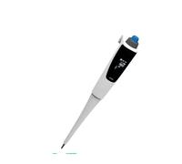 XNZJHPP Kit de micropipetas Pipeta electrónica 0.5:1000ul Alta precisión Pipeta de un Solo Canal Pipeta Micro eléctrica Ajustable Pipeta de Laboratorio (DPette 5-50ul) (Bianco DPette Plus 0.5)