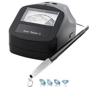 XNZJHPP Kit de Prueba de Gemas con medidor de conductividad térmica, probador de Diamantes y moissanita de Alta precisión para Fabricantes de joyería, identifica 16 Piedras Preciosas comunes.