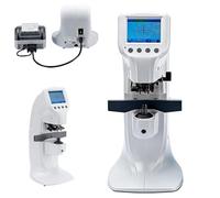 XNZJHPP Lensómetro Digital de Alta precisión con Pantalla a Color de 3,5 Pulgadas, reconocimiento automático de Lentes, analizador Profesional de Gafas, autofocalizador Compacto (Lensmeter+Printer)