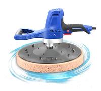 XNZJHPP Lijadora eléctrica para Paneles de Yeso, Paleta de mortero de Cemento, Mezclador automático, máquina pulidora para Alisar Paredes de Yeso