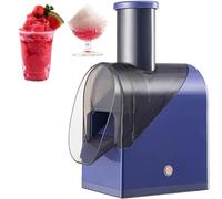 XNZJHPP Máquina de Hacer Hielo raspada para el hogar, máquina de Afeitar de Hielo eléctrica portátil, para Hacer Batidos, granizados y Helados en casa