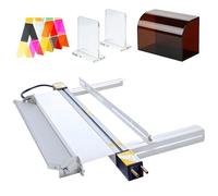 XNZJHPP Máquina dobladora de plástico acrílico y PVC, versión con Soporte, máquina dobladora en Caliente para Placas orgánicas de acrílico y plástico, fabricación de letreros de 30 cm. (125CM)