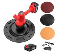 XNZJHPP Máquina pulidora de alisado de Paredes con Paleta eléctrica, Kit de máquina pulidora de alisado de Paredes con Paleta de 1500 W, mortero de Cemento para Pared, regulación de 6 velocidades (A)