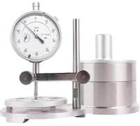 XNZJHPP Medidor de contracción de Humedad del Suelo de precisión con indicador de cuadrante, Anillo de Corte de 61,8 mm, diseño de aleación para Laboratorios geotécnicos (Mechanical)