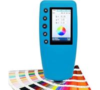 XNZJHPP Medidor de Diferencia de Color, colorímetro con Pantalla de 2,8 Pulgadas, medición en 1 Segundo, diámetro de 4 mm, precisión de 0,01, calibración automática para Pintura y Textiles.