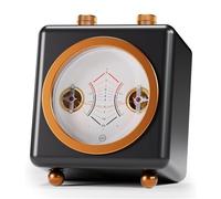 XNZJHPP Medidor de Ritmo de Audio con luz, Brillo y Color Ajustables para Estudio doméstico, configuración de Juegos y decoración de Escritorio Amantes de la música. (White)